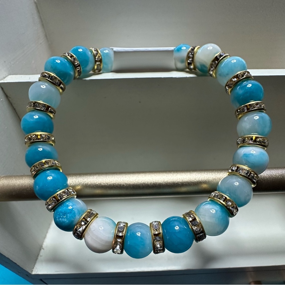 Natural stone bracelet